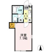 ベガ武蔵野の間取り画像