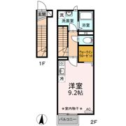 クアルトの間取り画像
