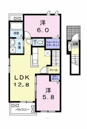 リバティ プレイス1号館の間取り画像
