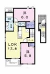 リバティ プレイス1号館の間取り画像