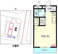 yoshinoハイツの間取り画像