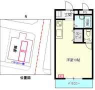 yoshinoハイツの間取り画像