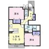 アルカンシエル参番館の間取り画像