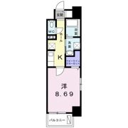 クラール上福岡の間取り画像