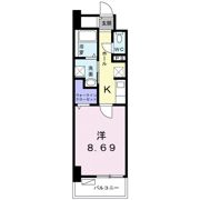クラール上福岡の間取り画像