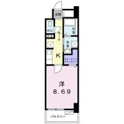 クラール上福岡の間取り画像