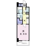 クラール上福岡の間取り画像