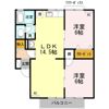 フリータウン香東 A棟の間取り画像