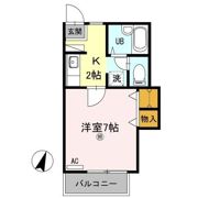 リバーハイツKの間取り画像