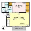 フジハイツの間取り画像