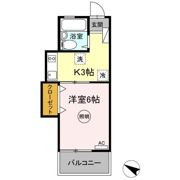 ピュアハイツ生野の間取り画像