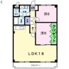 バンブーパレスの間取り画像