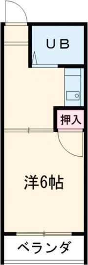 シャトレルセイントの間取り画像