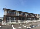 グレースヴィラ A棟の外観