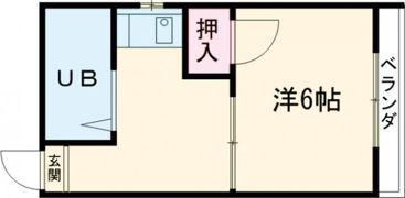 コートオリーブⅡの間取り画像