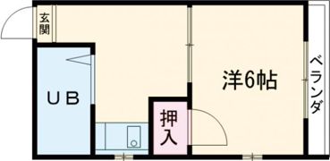 コートオリーブⅡの間取り画像