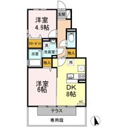 アルフレッサの間取り画像