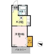 ピュアハイツ生野の間取り画像