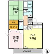 アペックス花ノ宮の間取り画像