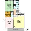 アペックス花ノ宮の間取り画像