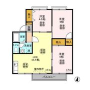 グランメールコホリ 壱番館の間取り画像