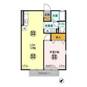 プログレ ヒノの間取り画像