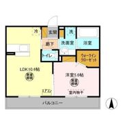 ラフィネフィオーレの間取り画像