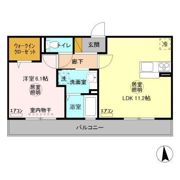 ブランピエールの間取り画像