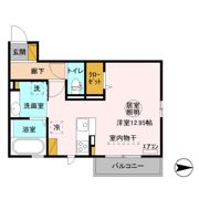 ロピアコートの間取り画像