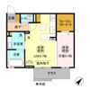 フィオーレ金田西の間取り画像