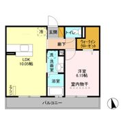 サンシティ大和の間取り画像