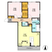 グリーンリーブス港南台 Ⅱの間取り画像