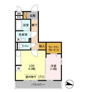アインス フォーゲルの間取り画像