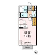 エスポワールの間取り画像