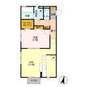 グラシアスの間取り画像