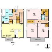 Ciel（シエル） Gの間取り画像