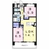 OSANPO上津の間取り画像