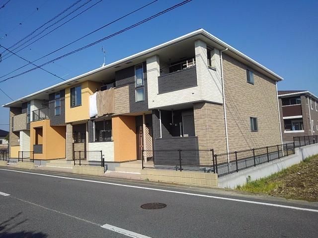 ピュアータウンクルメⅢの外観画像