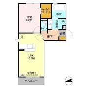 プラージュ木更津の間取り画像