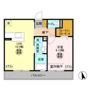 マハロラの間取り画像