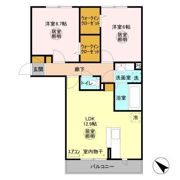 ベイサイドテラス ANNEX Bの間取り画像
