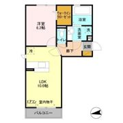 プラージュ木更津の間取り画像