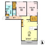 dolce （ドルチェ）の間取り画像