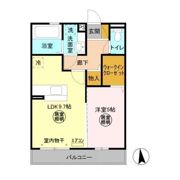 サウザンドサニー EASTの間取り画像