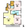 ラヴィーベル 東館の間取り画像