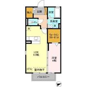 エスペランサの間取り画像