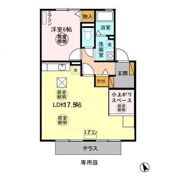アルカイックシャトー 西館の間取り画像