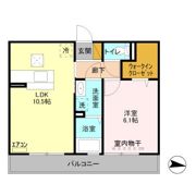 ロチュスの間取り画像