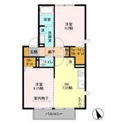 ルミエール瑞穂 参番館の間取り画像