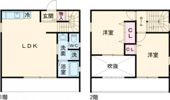 請西南戸建の間取り画像